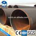 Best selling SSAW spiral steel pipe for gas with large diameter